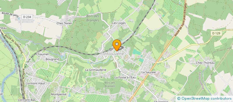 localisation de l'entreprise ANGKOR  FONTCOUVERTE