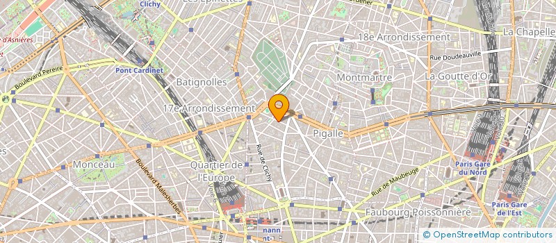 localisation de l'entreprise ANGKOR PRODUCTIONS  PARIS