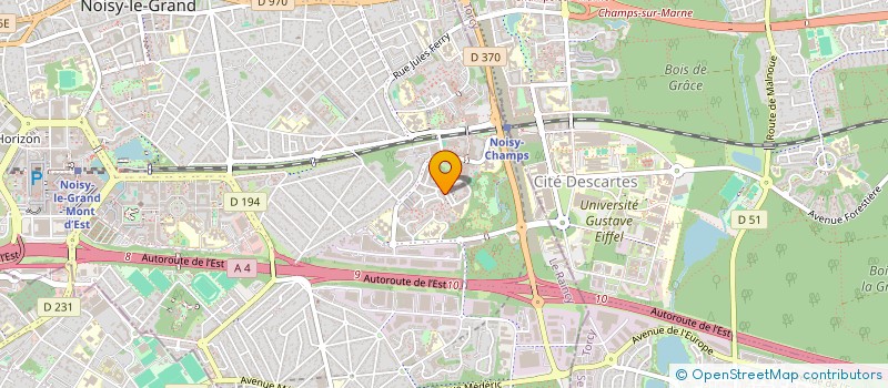 localisation de l'entreprise ANGKORAGE à NOISY-LE-GRAND
