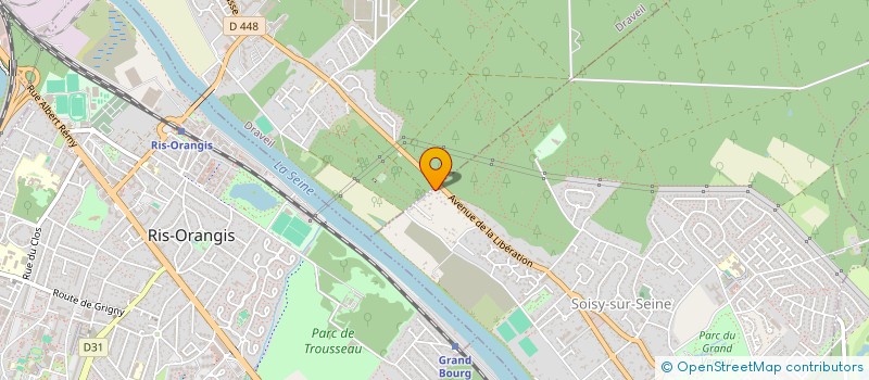 localisation de l'entreprise ANGL  ETIOLLES