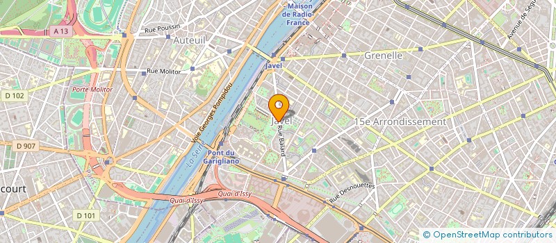 localisation de l'entreprise ANGL'OON CLUB  PARIS