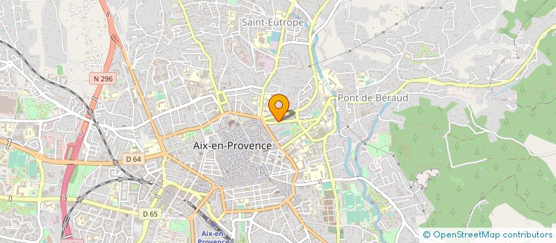 localisation de l'entreprise ANGLAIS@AIX-EN-PROVENCE à AIX-EN-PROVENCE