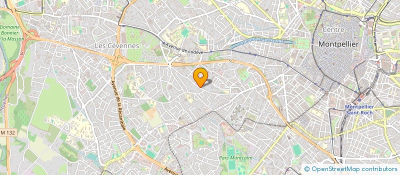 localisation de l'entreprise ANGLAIS AUTRE MO(T) à MONTPELLIER