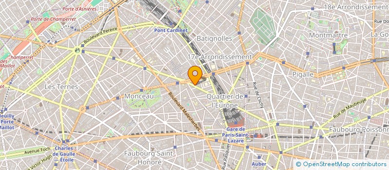 localisation de l'entreprise ANGLAIS COMMERCIAL ET TECHNIQUE à PARIS