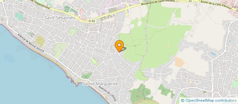 localisation de l'entreprise ANGLAIS @ VANNES ET LORIENT  LORIENT