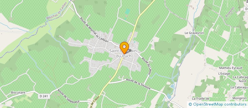 localisation de l'entreprise ANGLARD - DASI  SAINT-GERMAIN-DU-PUCH