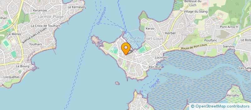 localisation de l'entreprise ANGLE DOIGT  PORT-LOUIS