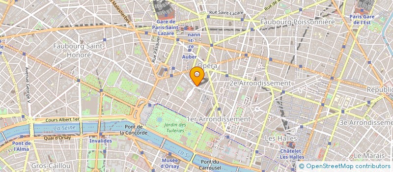 localisation de l'entreprise ANGLE DROIT à PARIS