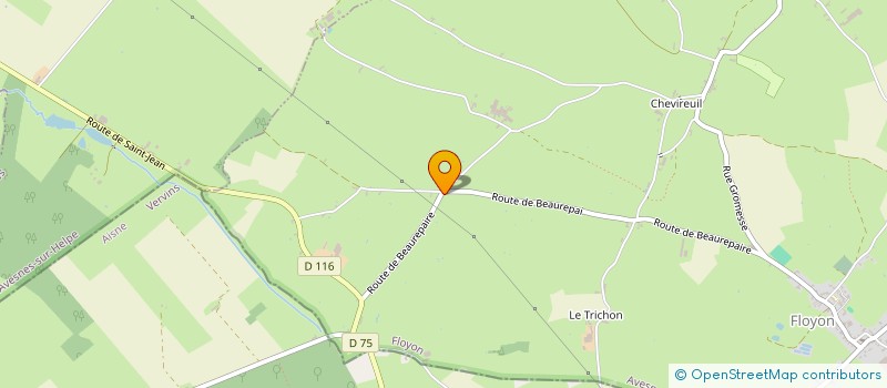 localisation de l'entreprise ANGLE DROIT à FLOYON
