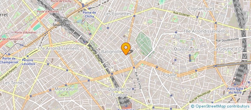 localisation de l'entreprise ANGLE DROIT  PARIS