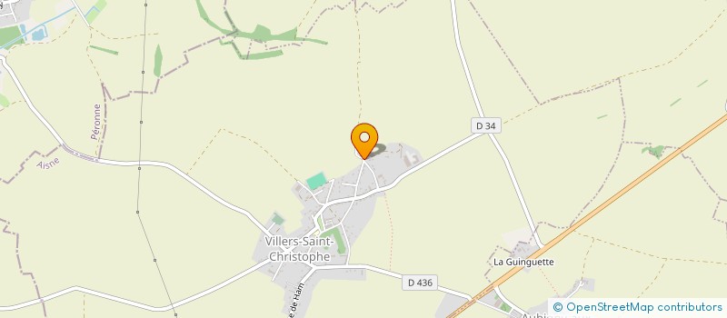 localisation de l'entreprise ANGLE INTELLIGENCE  VILLERS-SAINT-CHRISTOPHE