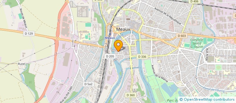 localisation de l'entreprise ANGLE MORT à MEAUX
