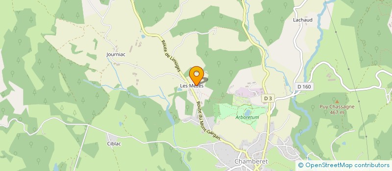 localisation de l'entreprise ANGLERAUD  CHAMBERET