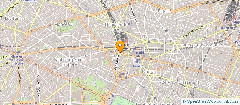 localisation de l'entreprise ANGLERAUD ROBERT & CHRISTIANE  PARIS