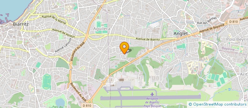 localisation de l'entreprise ANGLET KENPO KAI  ANGLET