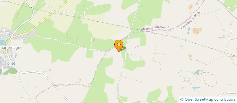 localisation de l'entreprise ANGLING FRANCE  RUILLE-FROID-FONDS