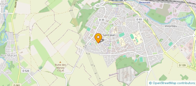 localisation de l'entreprise ANGLO-TANK TRAINING  TORCY