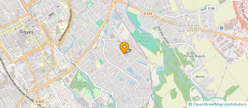 localisation de l'entreprise ANGO CULTURA  TROYES