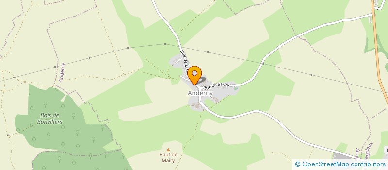 localisation de l'entreprise ANGOLA  SERROUVILLE