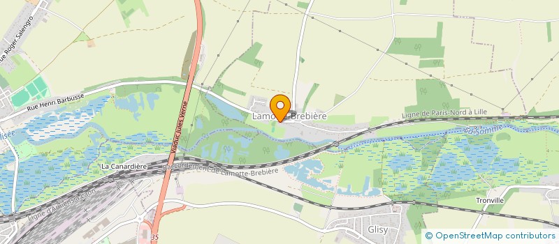 localisation de l'entreprise ANGOLE  LAMOTTE-BREBIERE