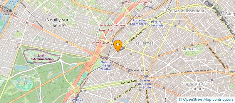 localisation de l'entreprise ANGORA  PARIS