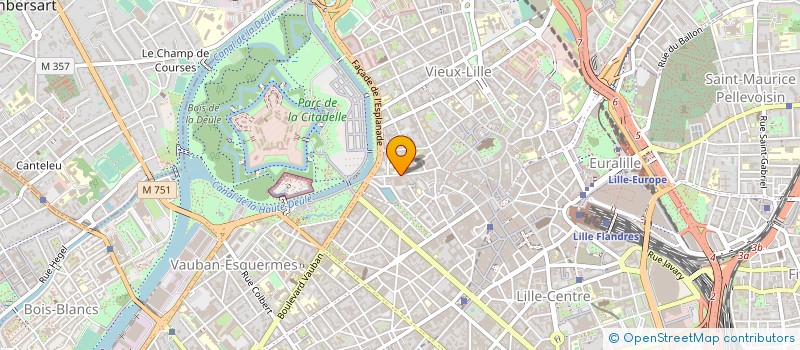 localisation de l'entreprise ANGORA CONSULTING à LILLE
