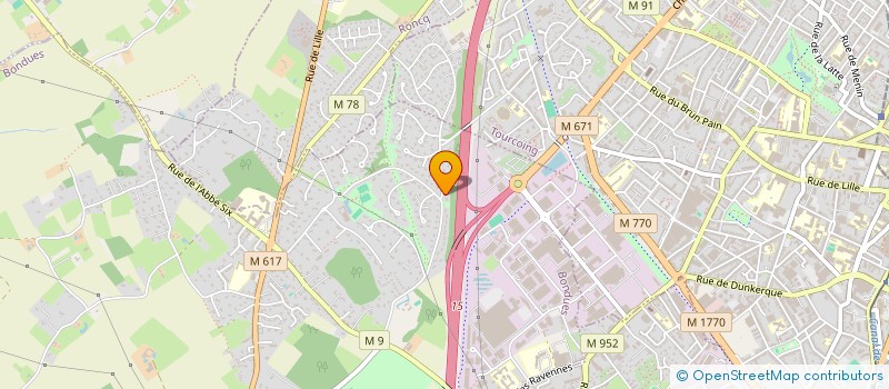 localisation de l'entreprise ANGORA STAR FRANCE à BONDUES