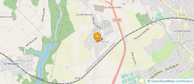 localisation de l'entreprise ANGOT  PLOUFRAGAN