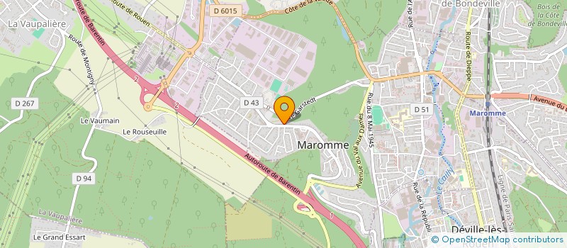 localisation de l'entreprise ANGOT PUBLICITE à SAINT-JEAN-DU-CARDONNAY