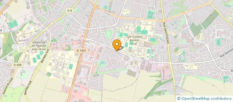 localisation de l'entreprise ANGOUL CONSULTING à AMIENS