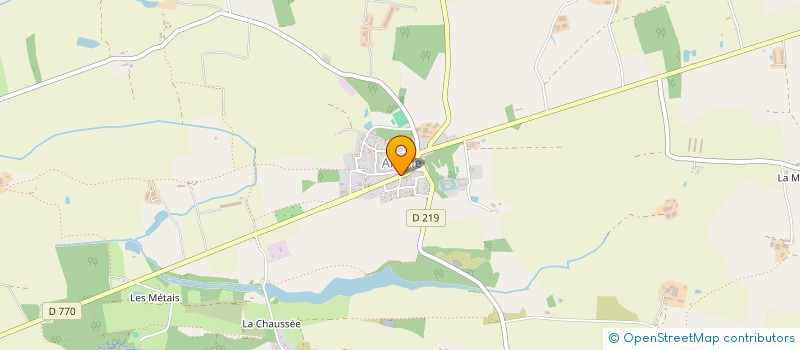 localisation de l'entreprise ANGRIE BAR  ANGRIE