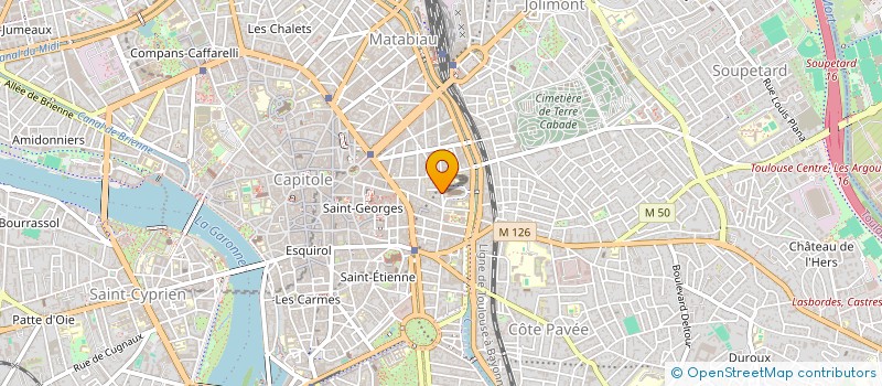 localisation de l'entreprise ANGUIS à TOULOUSE