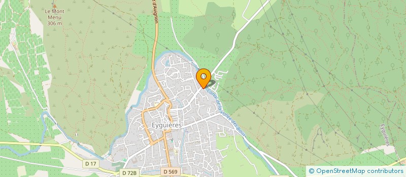 localisation de l'entreprise ANGUN  EYGUIERES