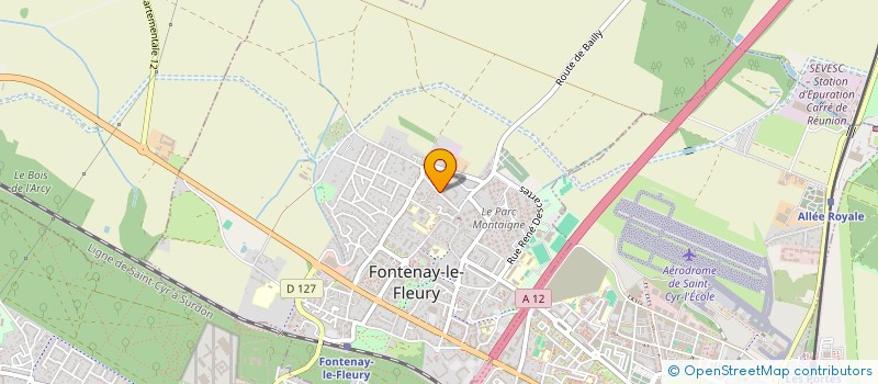 localisation de l'entreprise ANGUS TRAVAUX  FONTENAY-LE-FLEURY