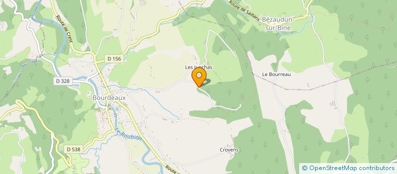 localisation de l'entreprise ANGUT CONSULT  BOURDEAUX