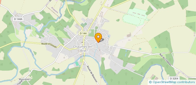 localisation de l'entreprise ANGY DNAILS à GRETZ-ARMAINVILLIERS