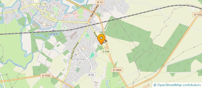 localisation de l'entreprise ANGYE  CHARMES