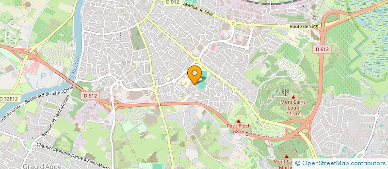 localisation de l'entreprise ANGYO à AGDE