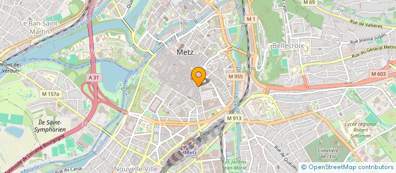 localisation de l'entreprise ANGYS  METZ