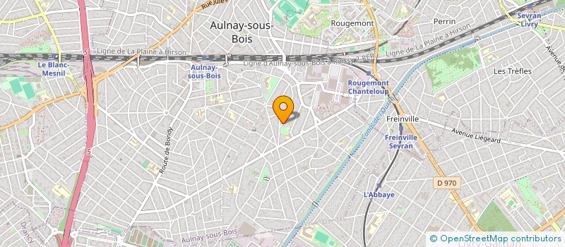 localisation de l'entreprise ANH CONSEIL IMMO à AULNAY-SOUS-BOIS