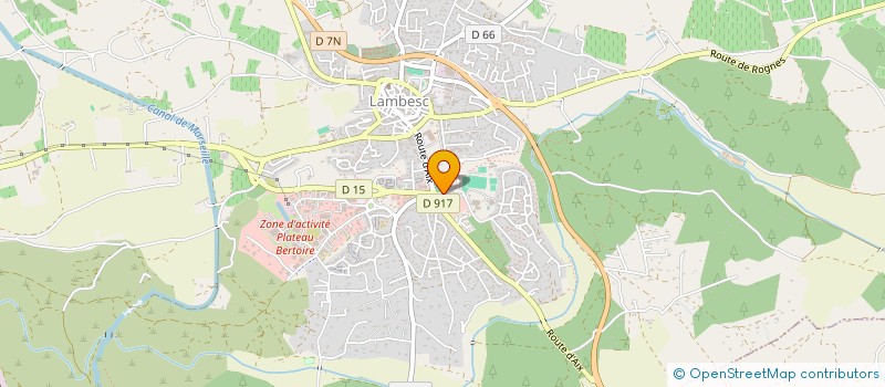 localisation de l'entreprise ANH DISTRI  SAINTE-TULLE