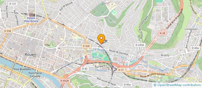 localisation de l'entreprise ANH DUC SEDUCTION CORPORATION  ROUEN