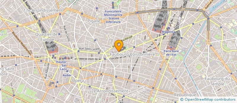 localisation de l'entreprise ANH MAC à PARIS