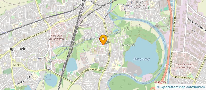 localisation de l'entreprise ANH MINH  OSTWALD