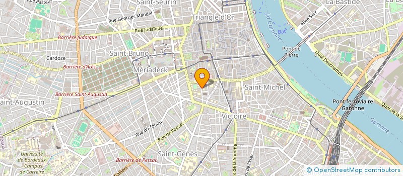 localisation de l'entreprise ANHEJUXA  BORDEAUX