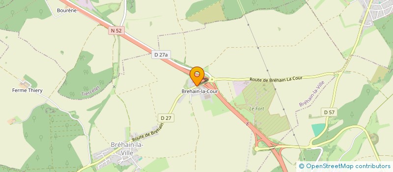localisation de l'entreprise ANHELA  BREHAIN-LA-VILLE