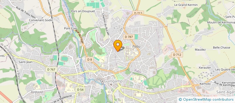 localisation de l'entreprise ANHELEN  PABU