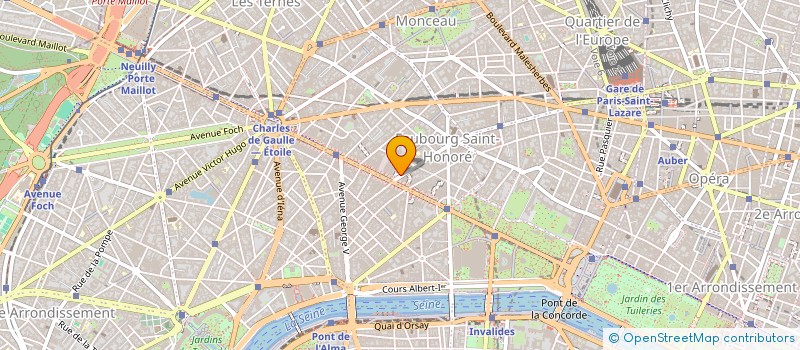 localisation de l'entreprise ANI à PARIS