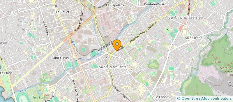 localisation de l'entreprise ANI AND DAYANA  MARSEILLE