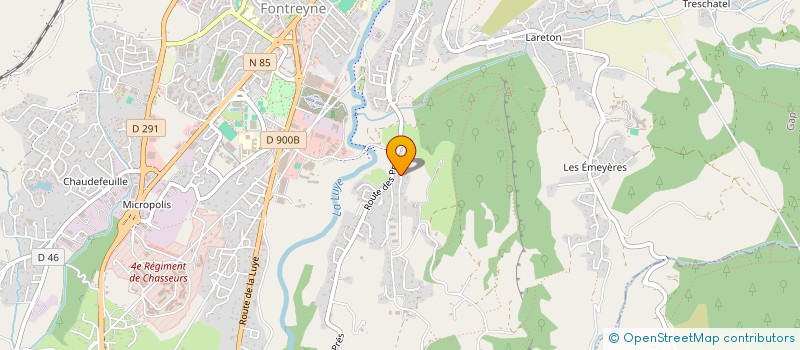 localisation de l'entreprise ANI BAL MUSICS  GAP